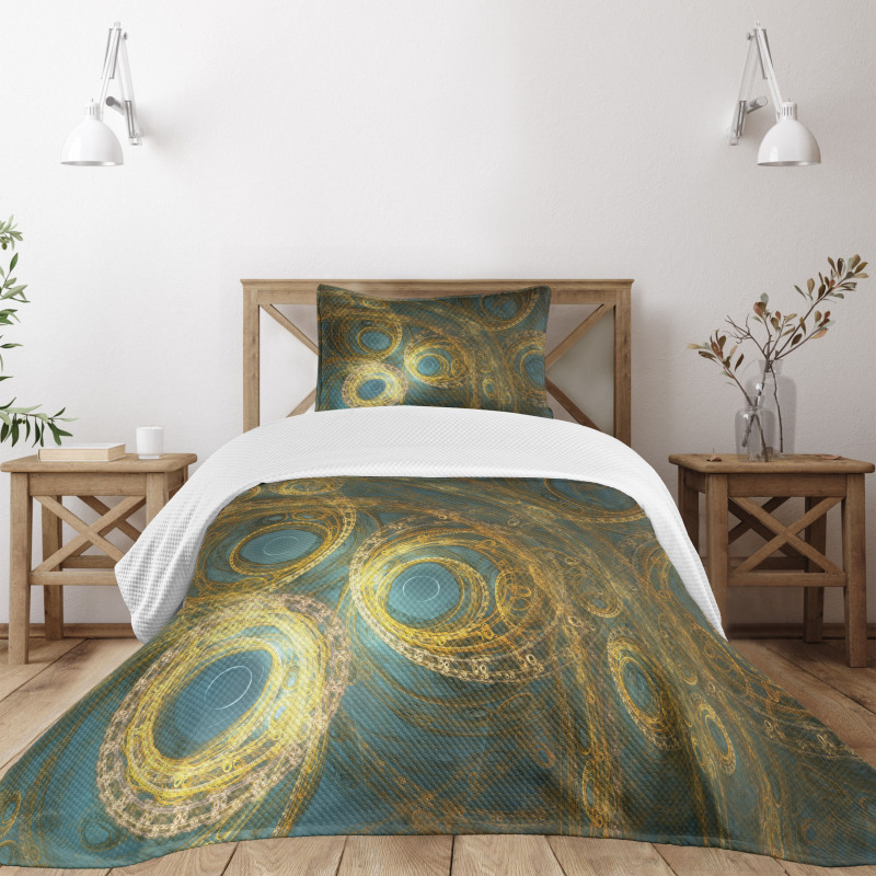 Abstract Surrealist Bedspread Set