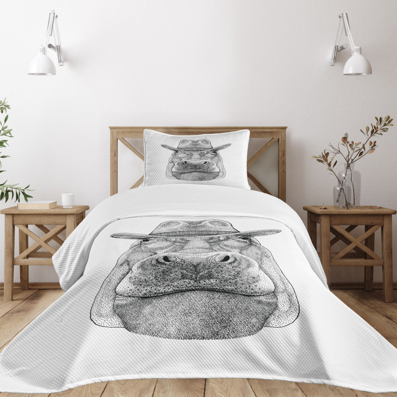 Behemoth Cowboy Wild West Bedspread Set