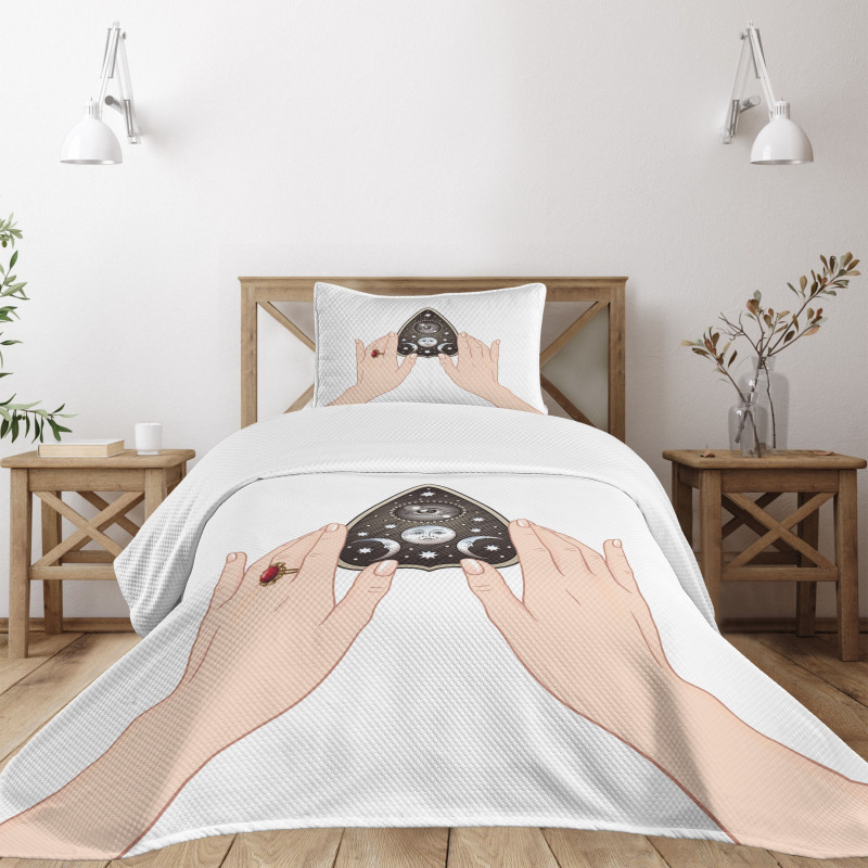 Mystifying Oracle Bedspread Set