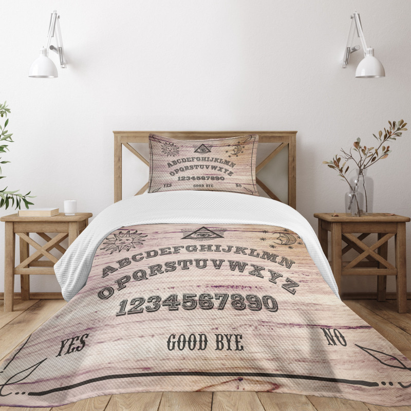 Wooden Texture Bedspread Set