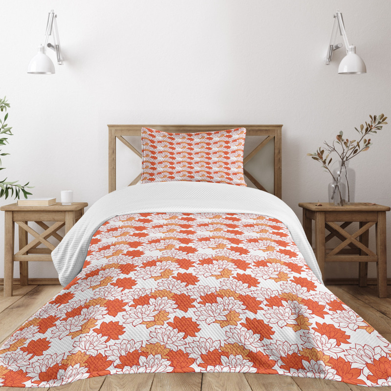 Lily Garden Bedspread Set