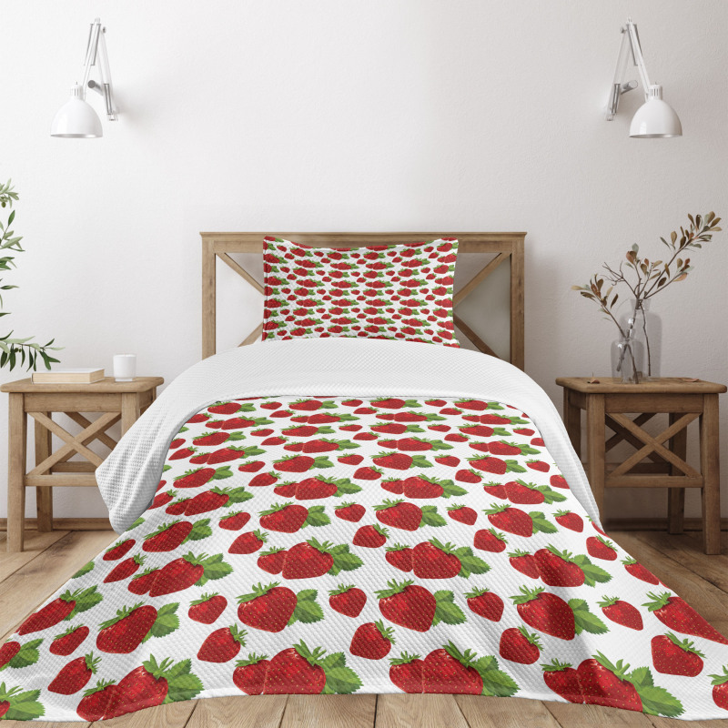 Delicious Organic Bedspread Set