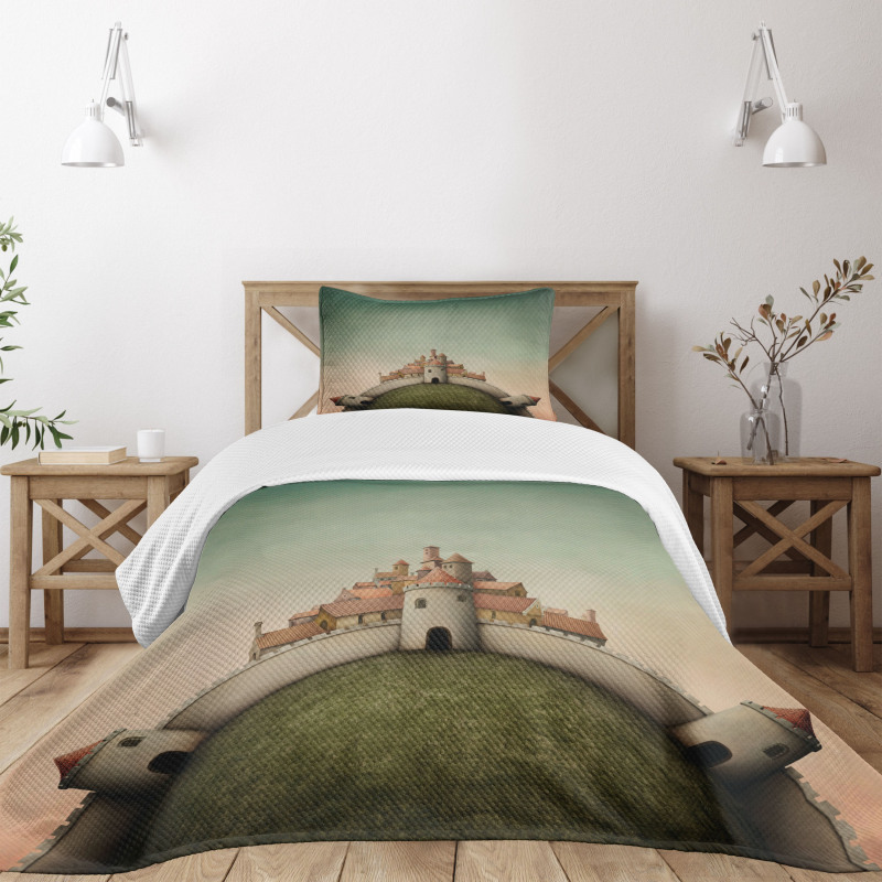 Magic City Design Bedspread Set
