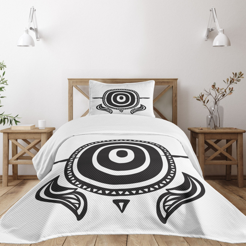 Animal with Shell Bedspread Set