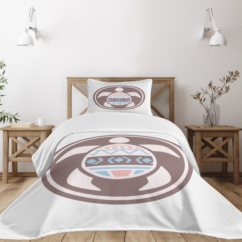 Tribal Animal Pattern Bedspread Set