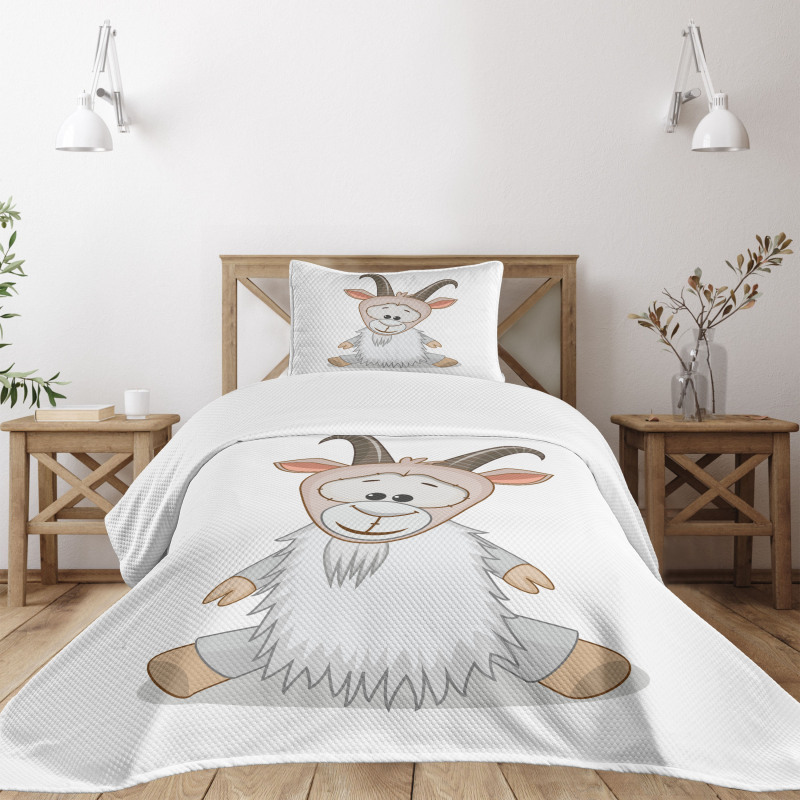 Baby Ibex Cheerful Mood Bedspread Set