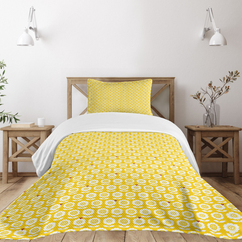 Scandinavian Pattern Bedspread Set