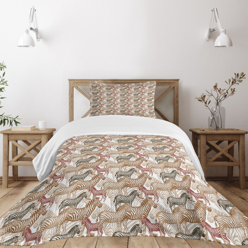 Camo Bedspread Set