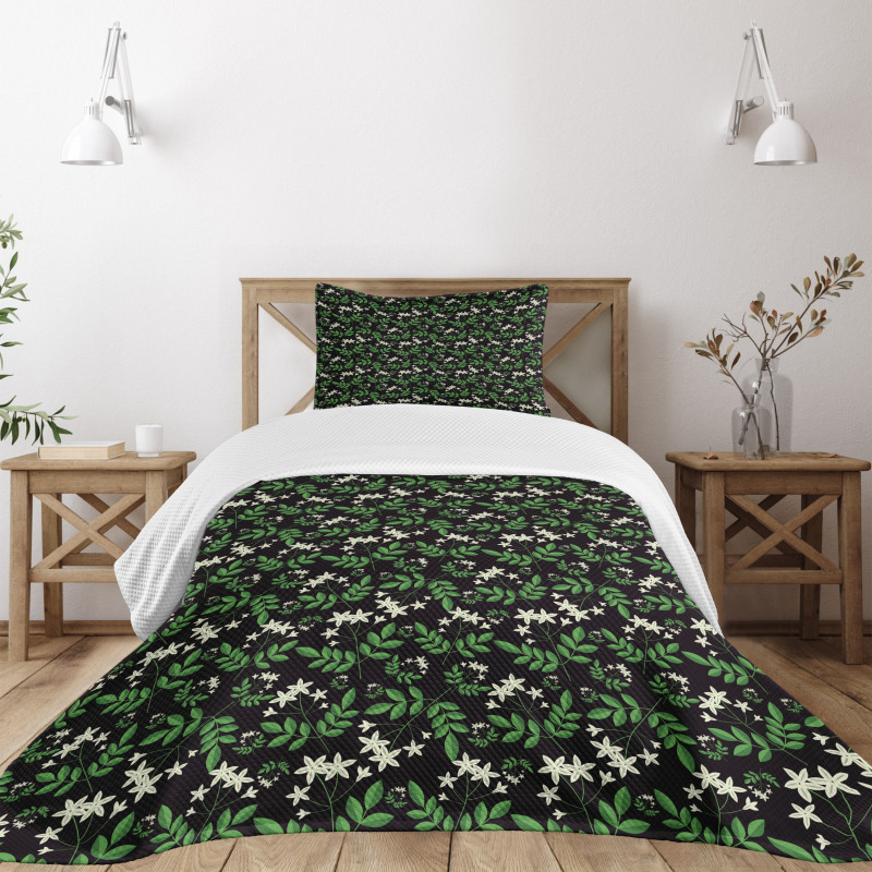 Botanical Branches Bedspread Set