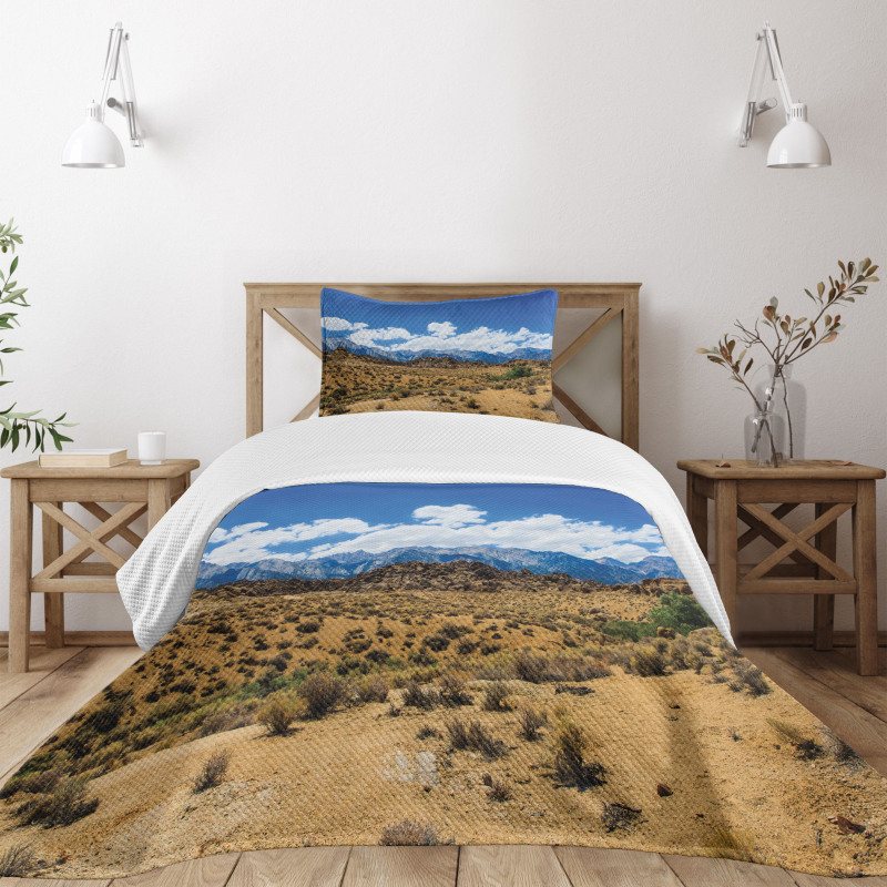 Barren Lands Landscape Bedspread Set