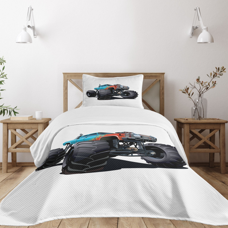 Offroad Sports Bedspread Set