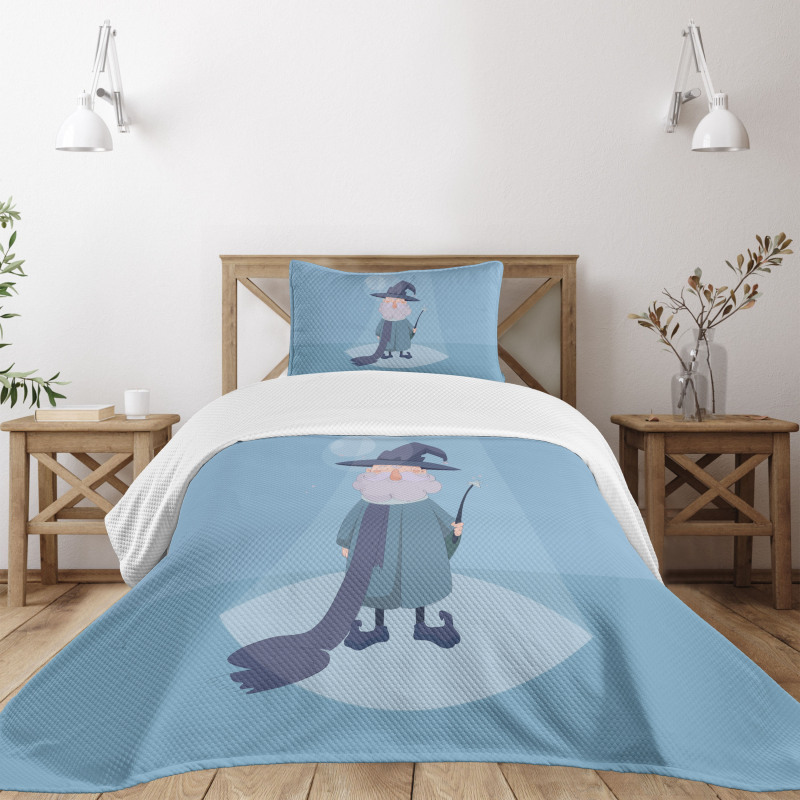 Wizard Magic Wand Bedspread Set
