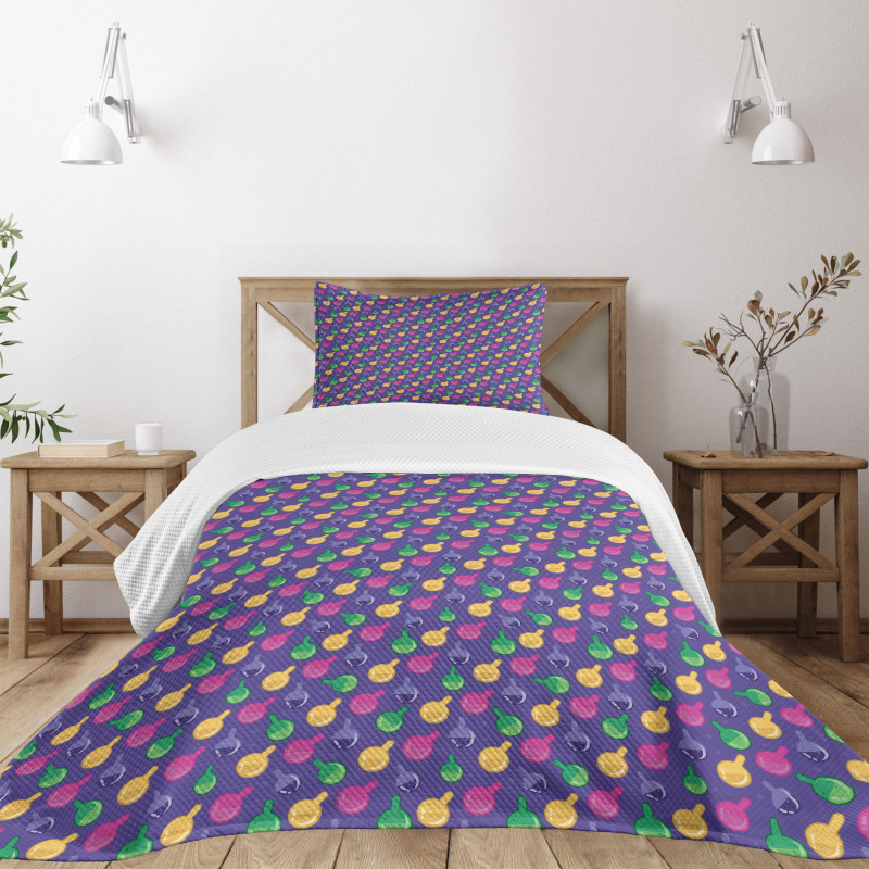 Magic Potion Chemist Bedspread Set