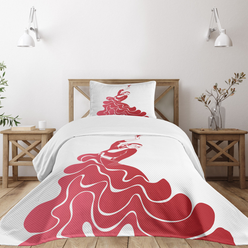 Flamenco Performance Bedspread Set