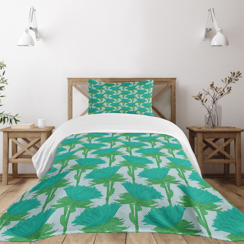 Exotic Florets Feng Shui Bedspread Set