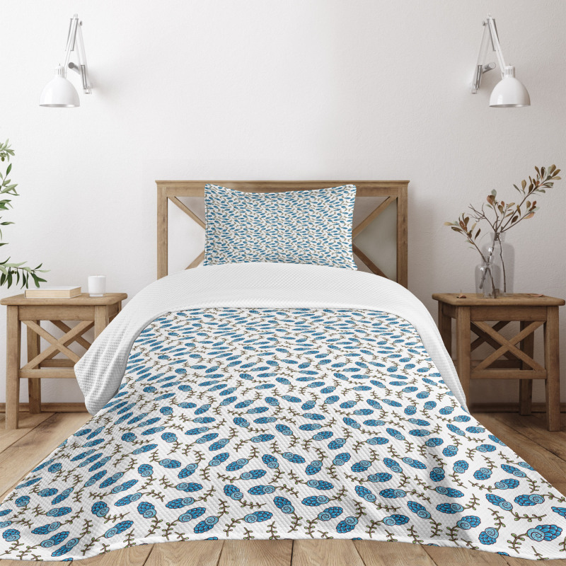 Rustic Country Spring Bedspread Set