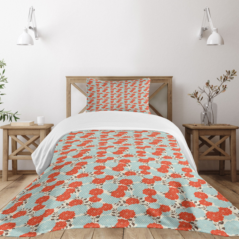 Flourishing Bouquet Bedspread Set