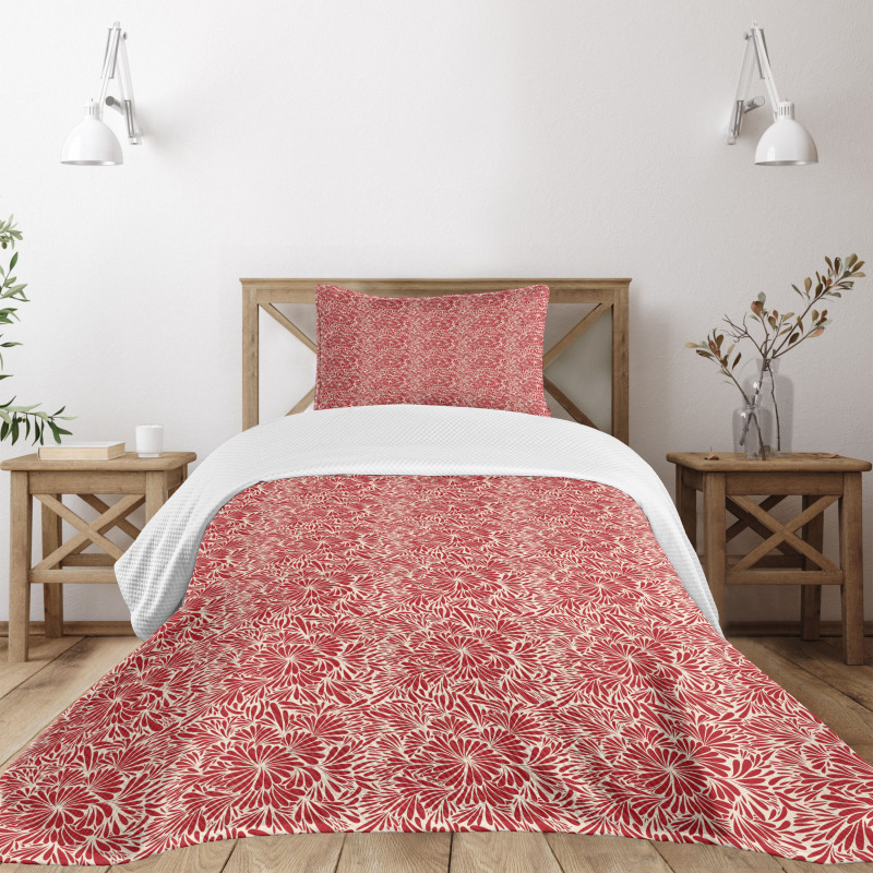 Classical Vintage Flourish Bedspread Set