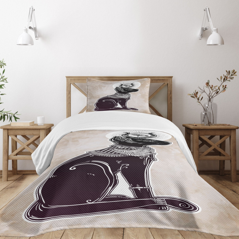 Cat Eye Bedspread Set
