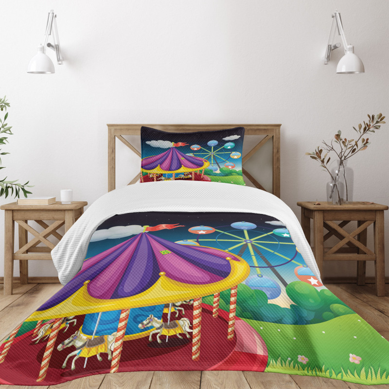 Kids Entertainment Bedspread Set