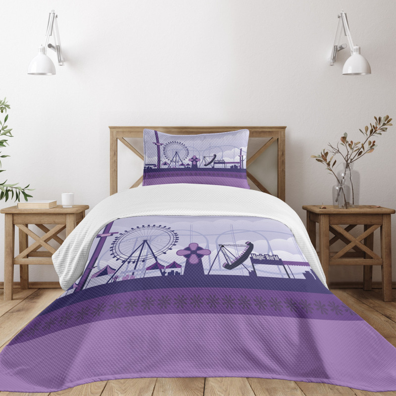 Park Fair Grounds Bedspread Set