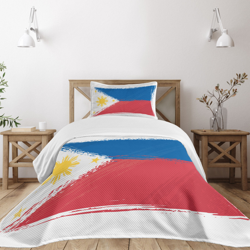 National Flag Bedspread Set