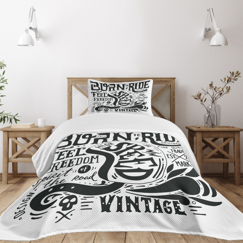 Spirit of the Road Bedspread Set