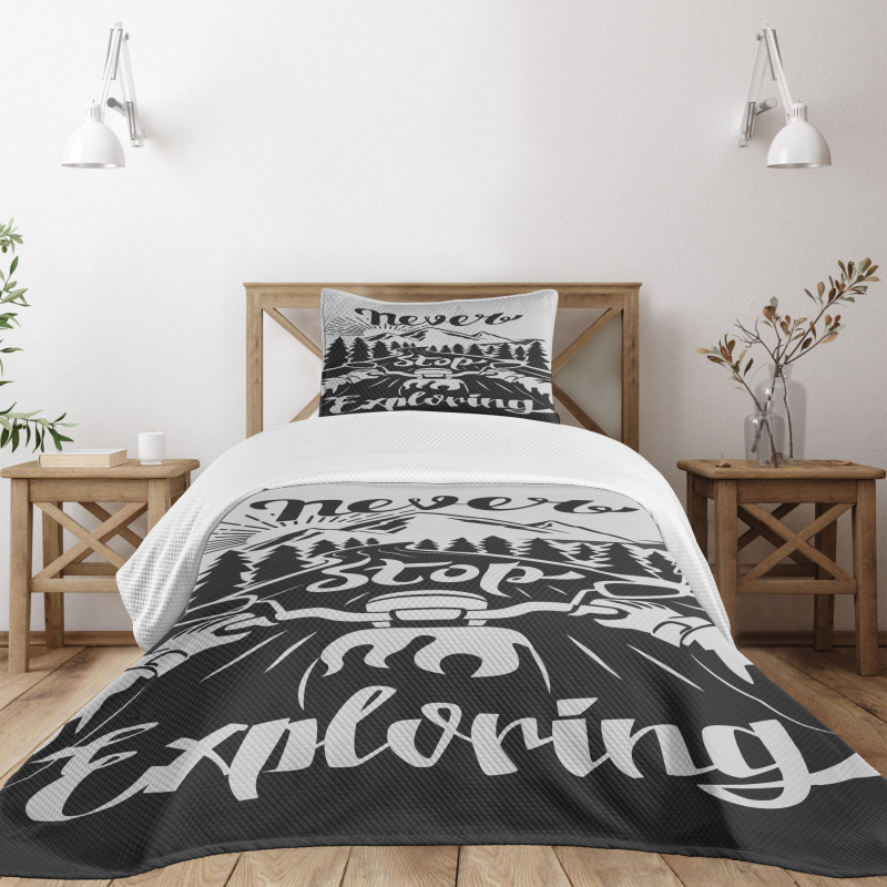 Road to the Mountains Bedspread Set