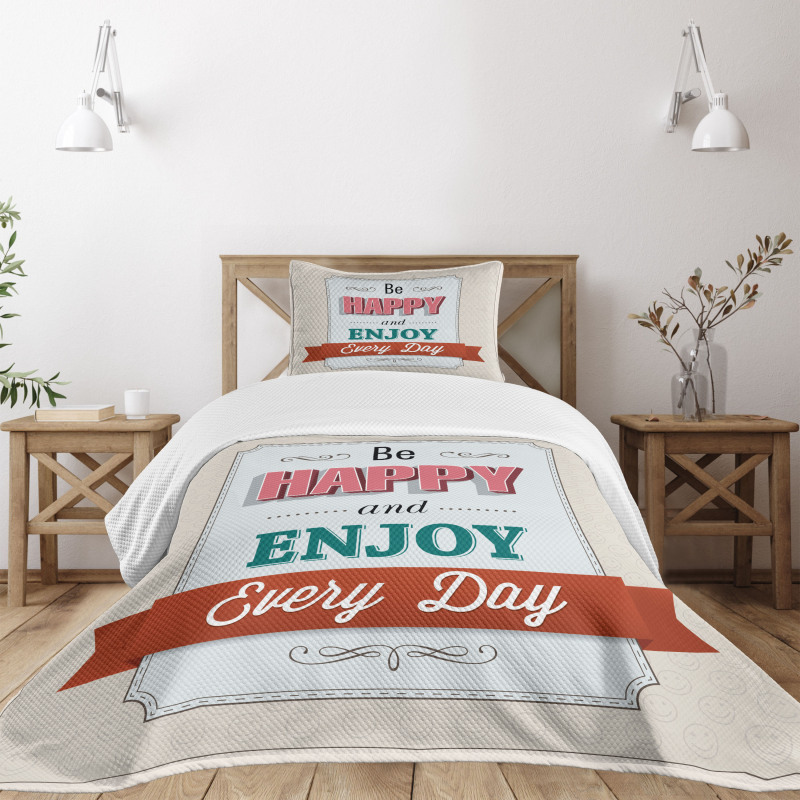 Enjoy Everyday Vintage Bedspread Set