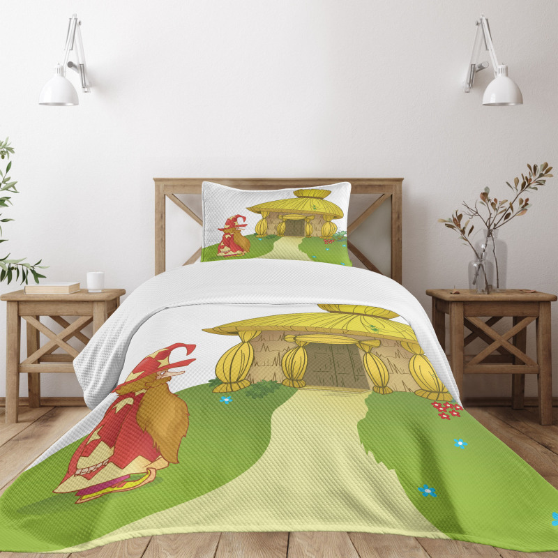 Fantasy Fairy Land Nursery Bedspread Set