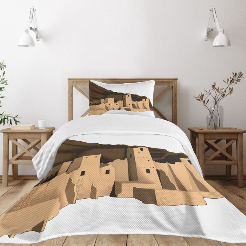 Mesa Verde National Park Bedspread Set