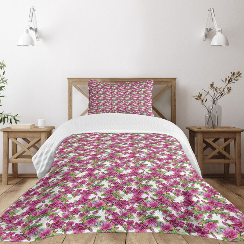 Spring Reviving Nature Bedspread Set