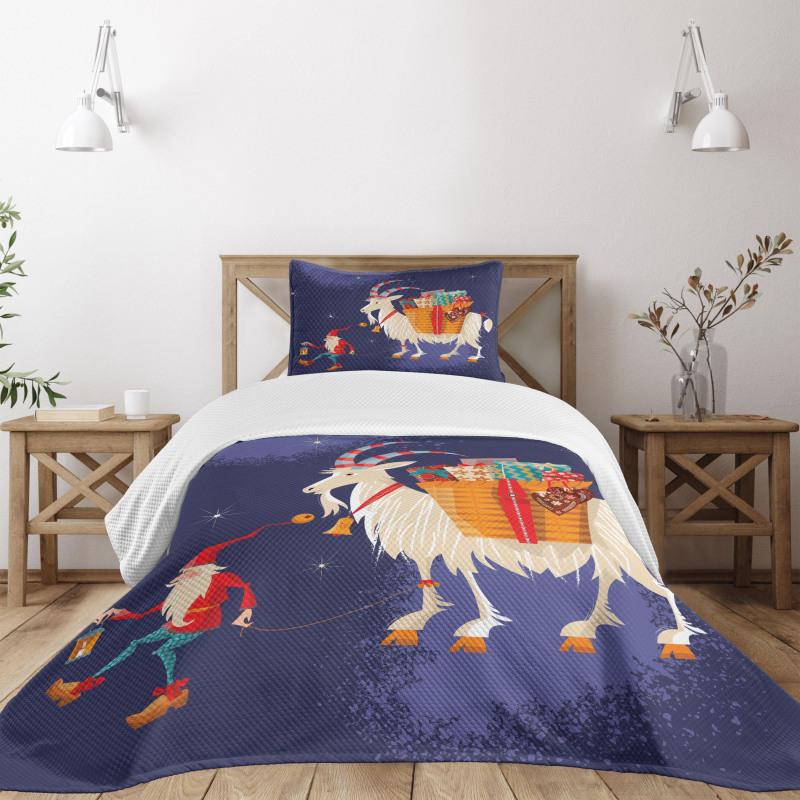 Xmas Present Bedspread Set