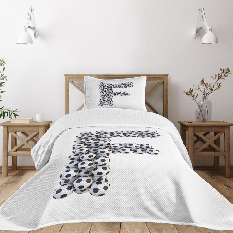 Creative Game Theme Bedspread Set