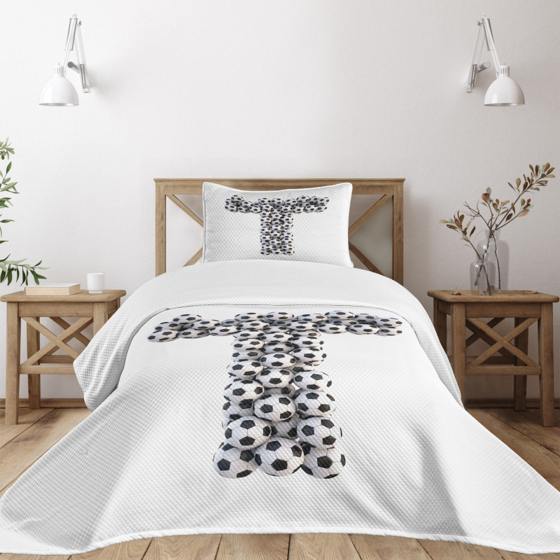 Sports Competition Bedspread Set