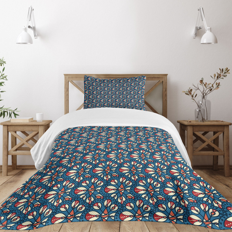 Hallucinative Effect Bedspread Set