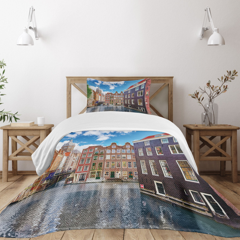 Buildings Holland Bedspread Set