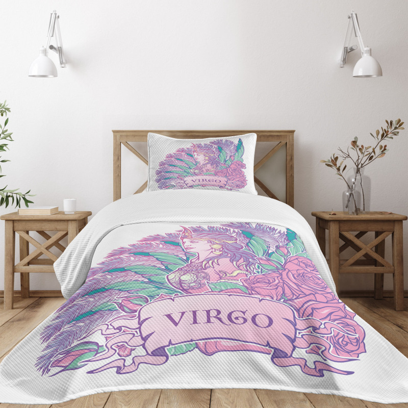 Strong Woman Bedspread Set