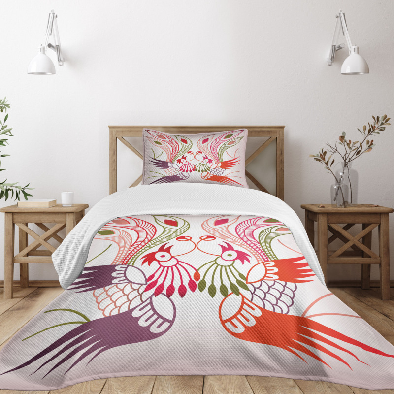 Chinese Traditional Bedspread Set