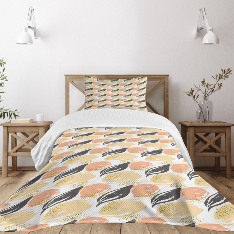 Ornamental Creative Design Bedspread Set