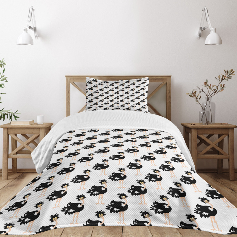 Wild Baby Animal Bedspread Set