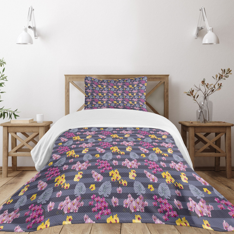 Botanical Aloha Summertime Bedspread Set