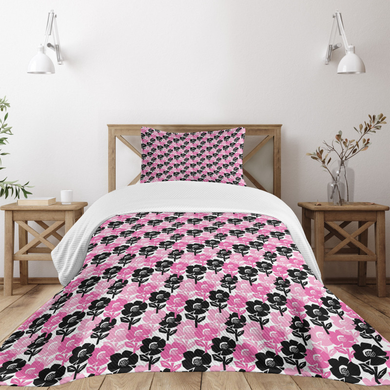 Composition Summer Season Bedspread Set