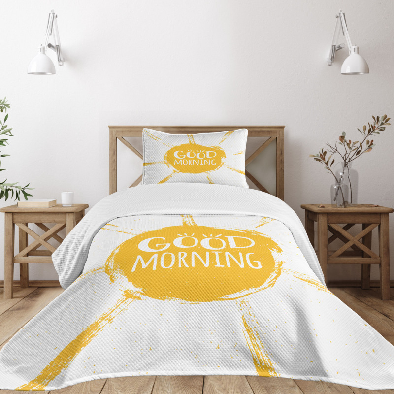 Summer Vibes Bedspread Set