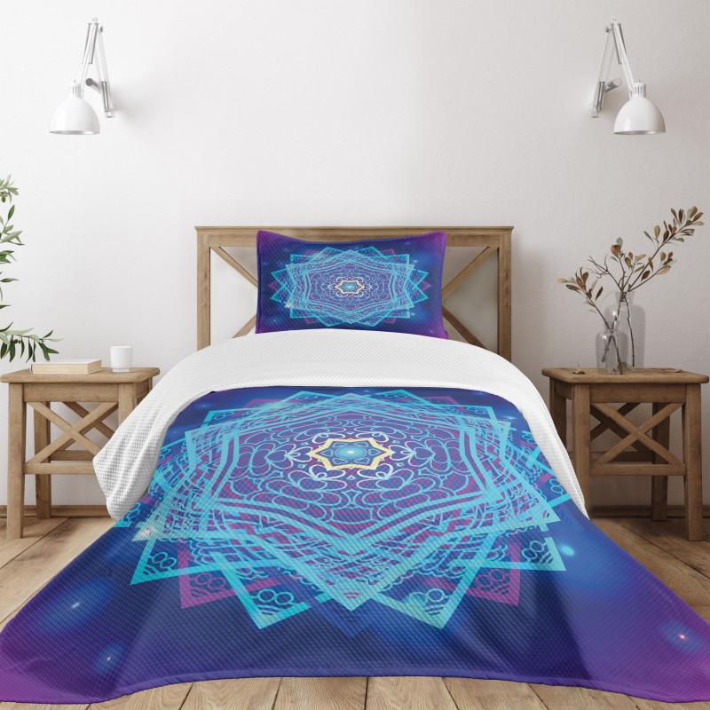 Geometry Design Bedspread Set