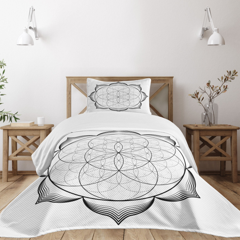 Flower of Life Middle East Bedspread Set