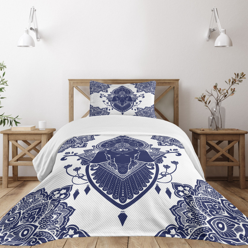 Holistic Sign for Success Bedspread Set