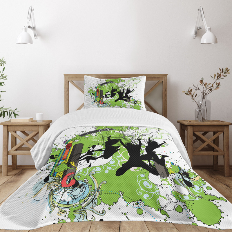 Girls and Boys Entertainment Bedspread Set