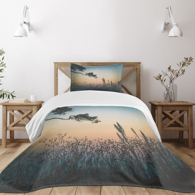 Thailand Phurue Sunset Bedspread Set