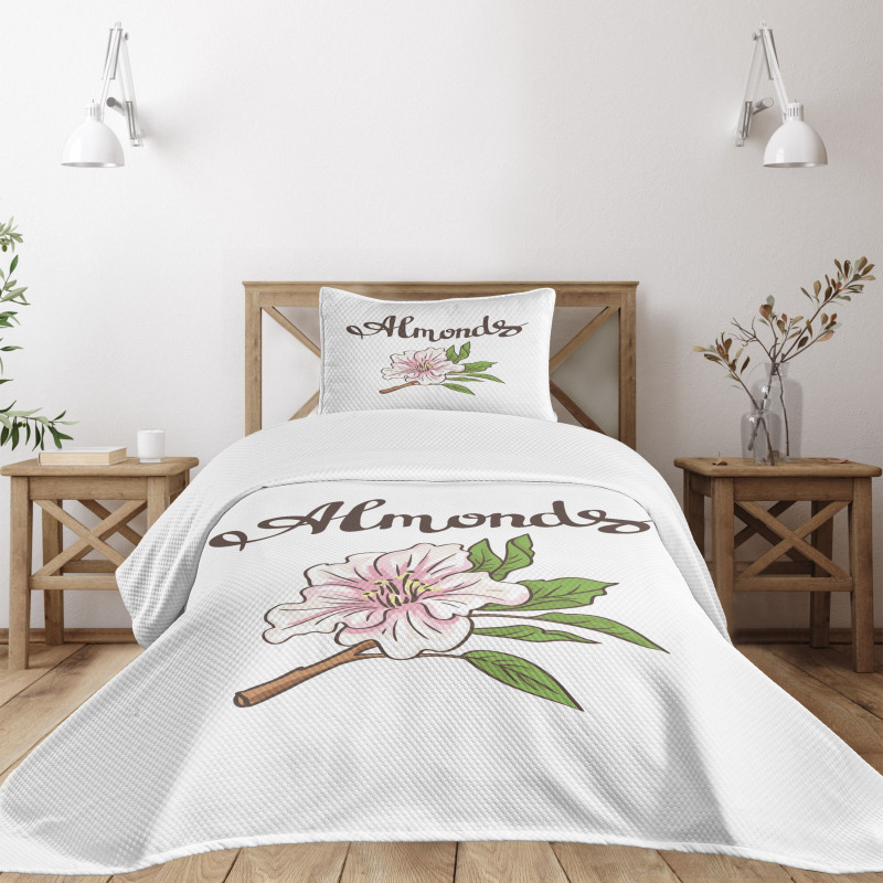 Leaves Garden Growth Bedspread Set